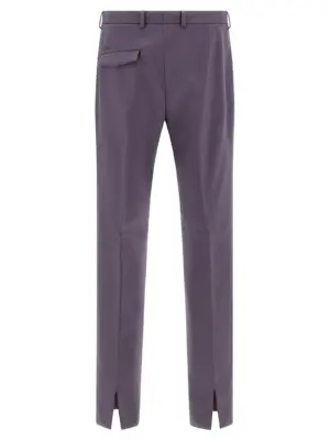 Tailored trousers 850333Z7AZ05388 GUCCI Purple