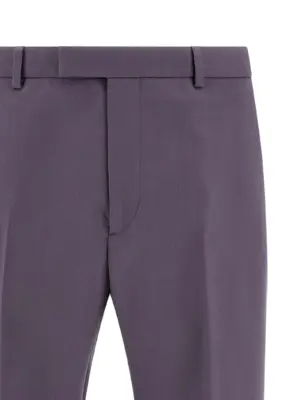 Tailored trousers Man GUCCI Purple