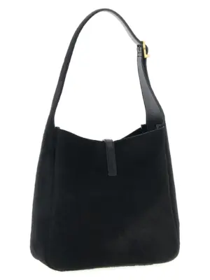 'Le 5 à 7' small shoulder bag 850533AAFGV1000 SAINT LAURENT Black