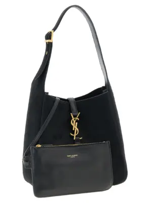 'Le 5 à 7' small shoulder bag Woman SAINT LAURENT Black