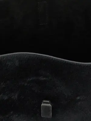 'Le 5 à 7' small shoulder bag 100% calfskin leather (Bos Taurus) SAINT LAURENT Black