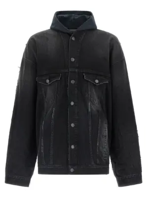 'Hybrid' jacket BALENCIAGA Black