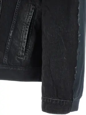 'Hybrid' jacket 100% cotton BALENCIAGA Black