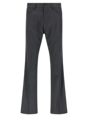 Pinstripe pants BALENCIAGA Gray