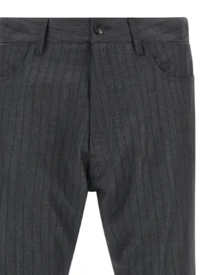 Pinstripe pants Man BALENCIAGA Gray