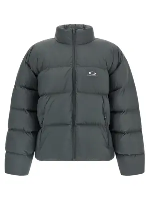 'Standard' down jacket BALENCIAGA Gray