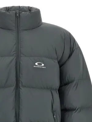 'Standard' down jacket Man BALENCIAGA Gray