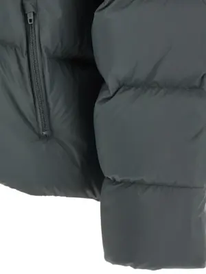 'Standard' down jacket 100% polyamide BALENCIAGA Gray