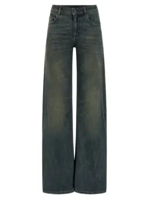 'A Gamba Ampia' jeans BALENCIAGA Blue