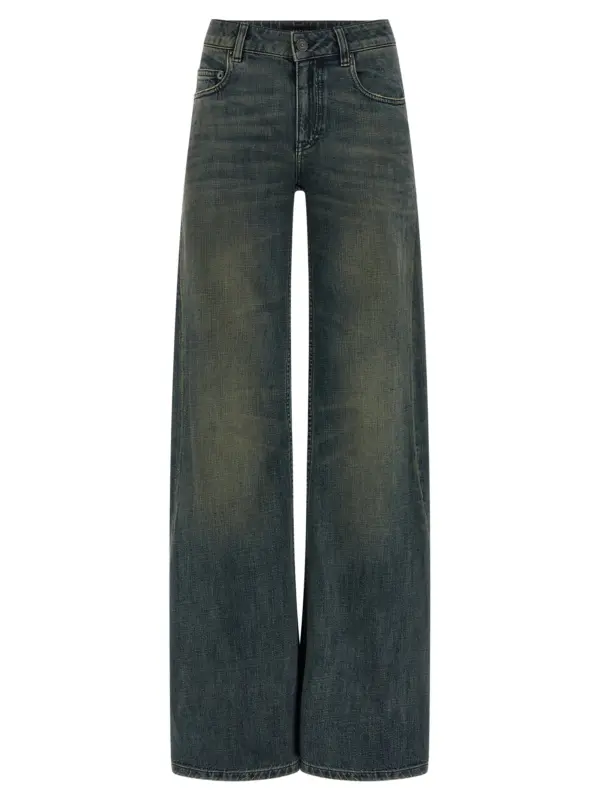 'A Gamba Ampia' jeans BALENCIAGA Blue