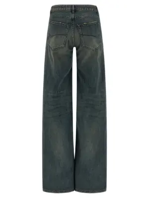 'A Gamba Ampia' jeans 852328TTW763394 BALENCIAGA Blue