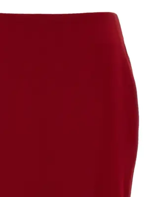 Pencil skirt Woman SAINT LAURENT Red