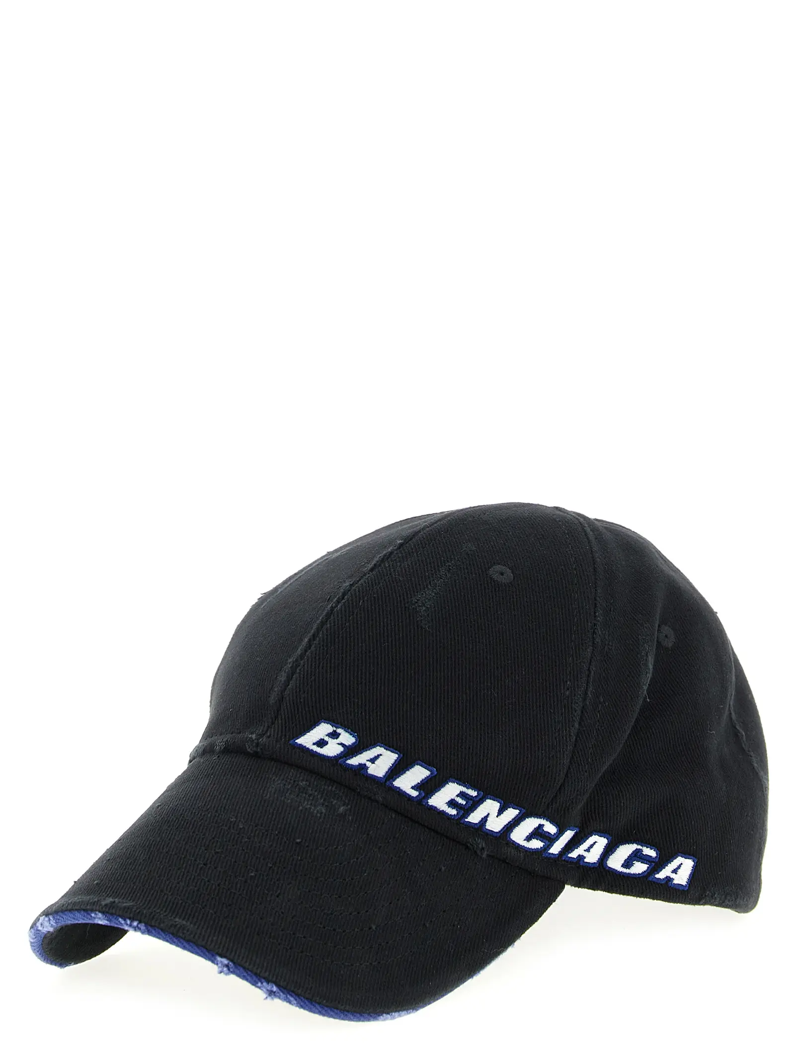 Кепка Logo Balenciaga Чорна 2 Logo cap 854036410B21000 BALENCIAGA Black