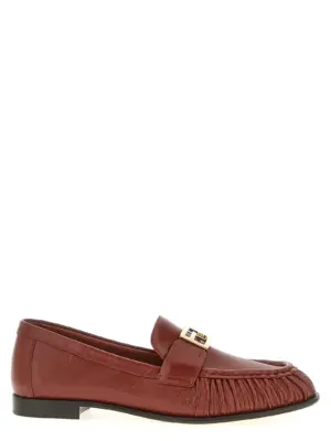 'Baguette' loafers FENDI Brown