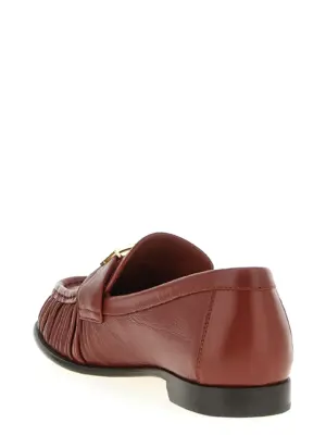 'Baguette' loafers Woman FENDI Brown