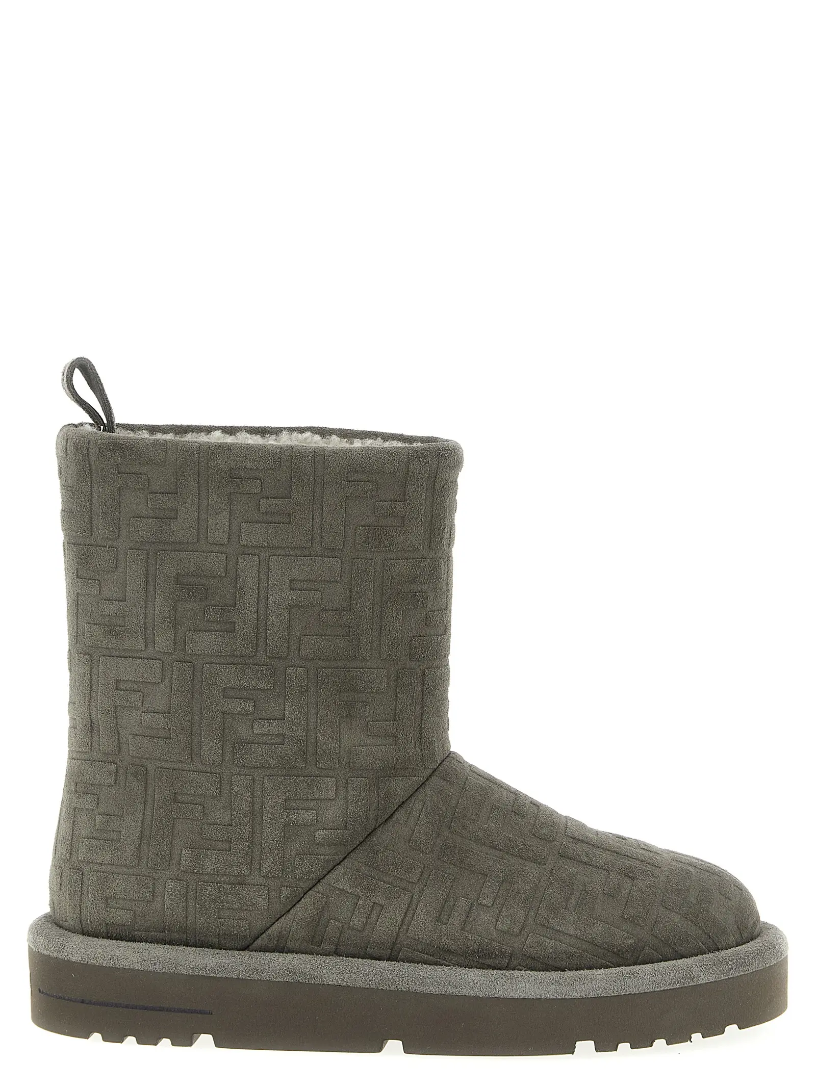 Черевики Apres Chic Fendi Сірі 1 'Apres Chic' boots FENDI Gray