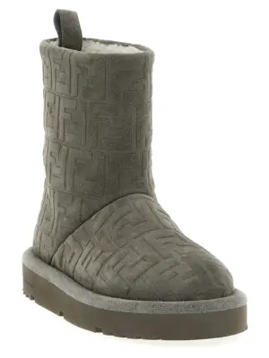 'Apres Chic' boots 8T8606ASA1F1TP7 FENDI Gray