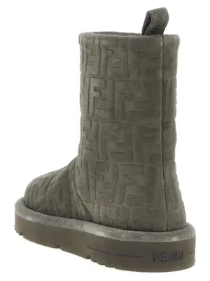 'Apres Chic' boots Woman FENDI Gray