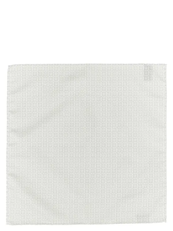 'linea Cerimonia' pocket clutch PAL ZILERI Silver