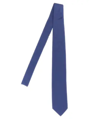 Silk tie PAL ZILERI Blue
