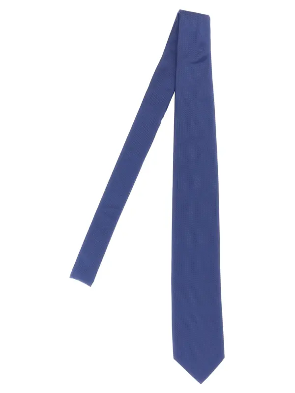 Silk tie PAL ZILERI Blue