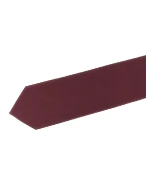 Silk tie Man PAL ZILERI Bordeaux