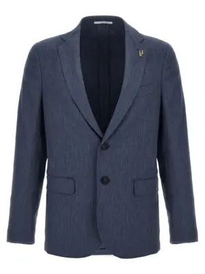 'Brera' blazer PAL ZILERI Light Blue