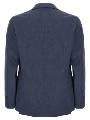 'Brera' blazer 9B3244222RG85307 PAL ZILERI Light Blue