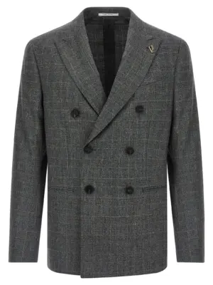 'Brera' blazer PAL ZILERI Gray