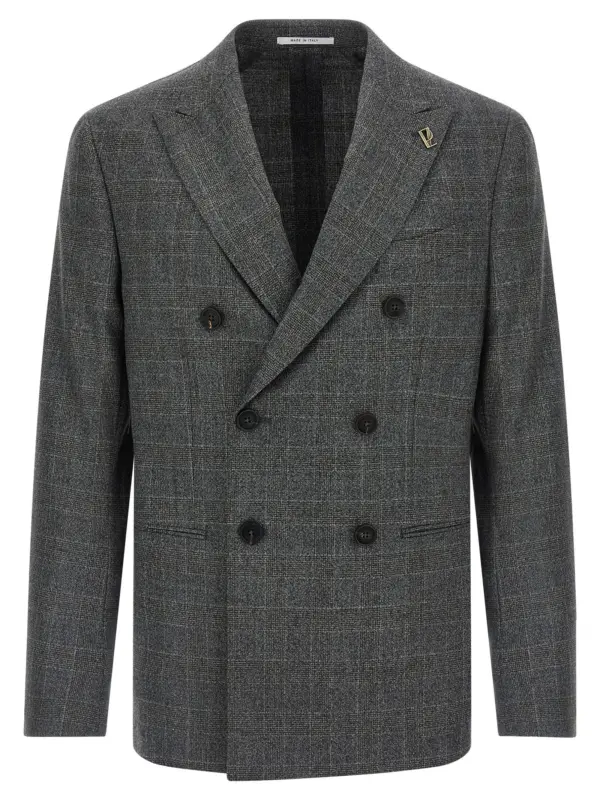 'Brera' blazer PAL ZILERI Gray