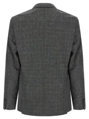 'Brera' blazer 9B3244612RG84831 PAL ZILERI Gray