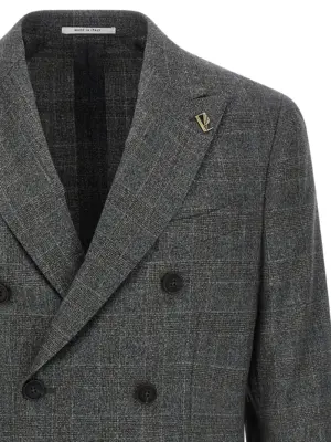 'Brera' blazer Man PAL ZILERI Gray