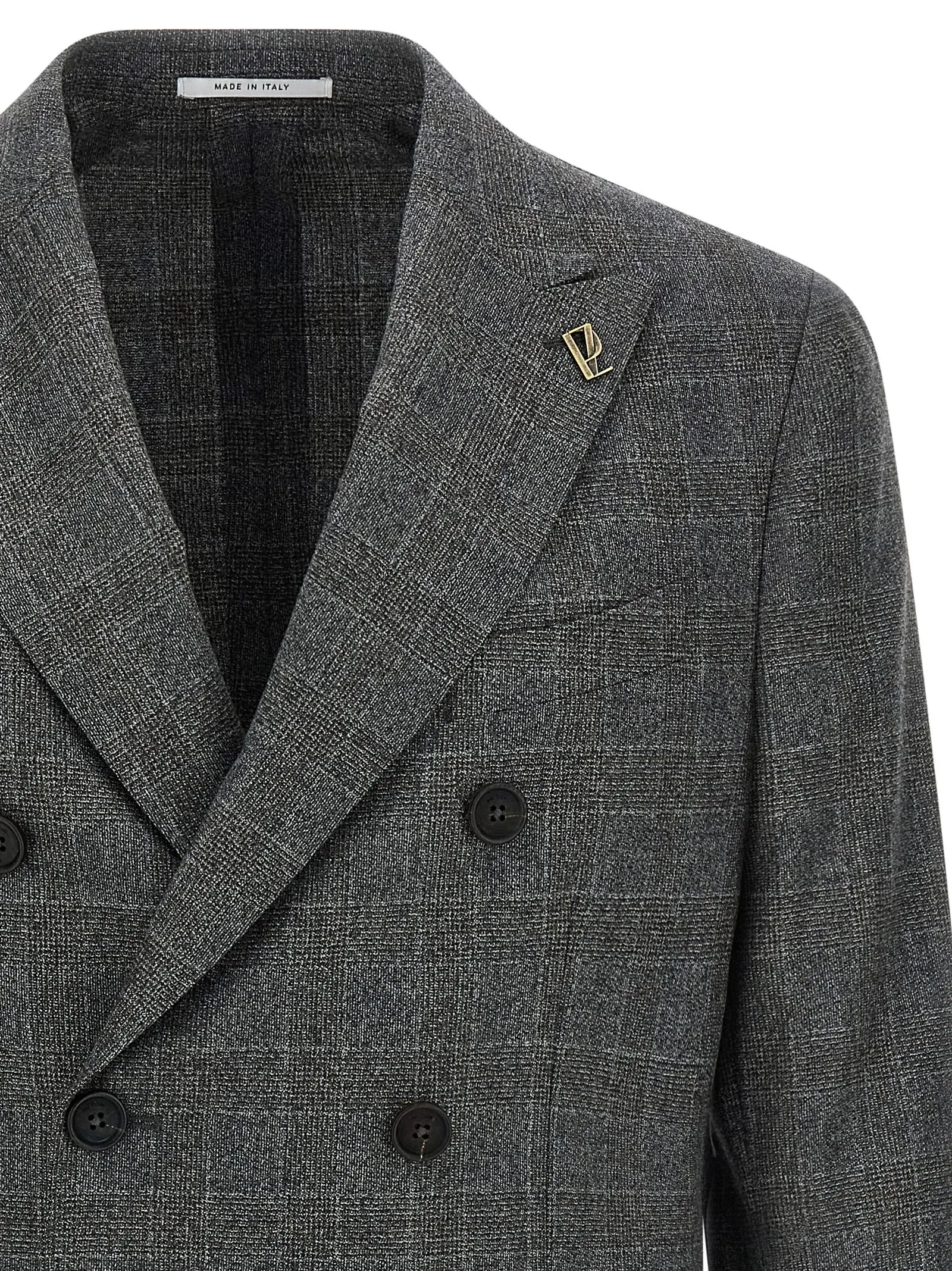 Піджак Brera Pal Zileri Сірий 3 'Brera' blazer Man PAL ZILERI Gray