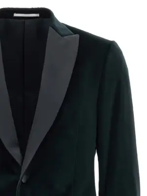 'linea Cerimonia' blazer Man PAL ZILERI Green