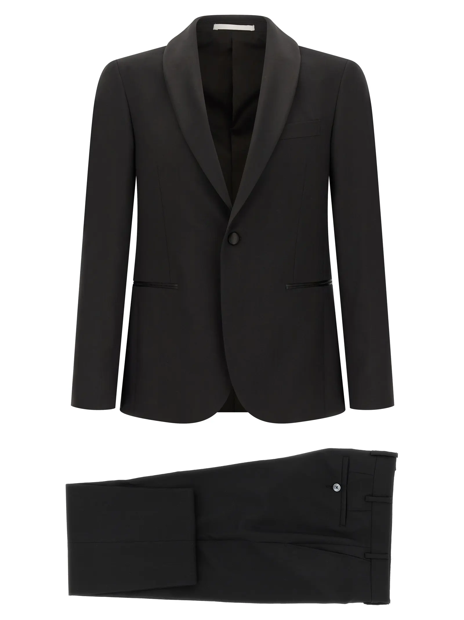 Костюм Linea Cerimonia Pal Zileri Чорний 1 'linea Cerimonia' dress PAL ZILERI Black