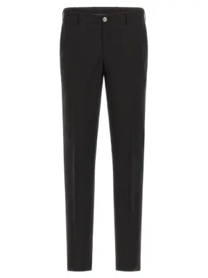 'linea Cerimonia' dress 100% wool PAL ZILERI Black