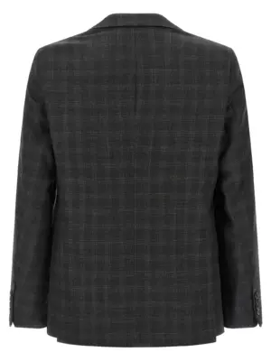 'Lord' dress 9BP39060E2RA52031 PAL ZILERI Gray