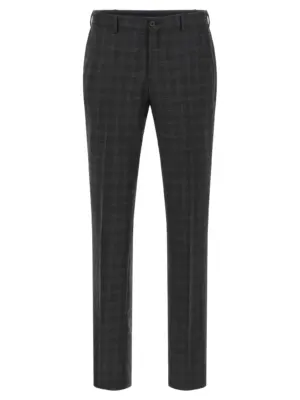 'Lord' dress 100% wool PAL ZILERI Gray