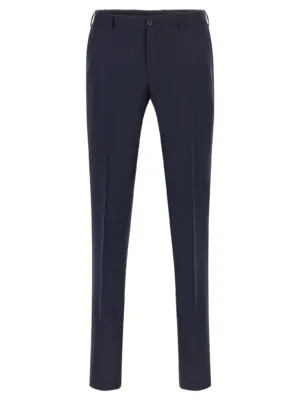 'Lord' dress 100% wool PAL ZILERI Blue