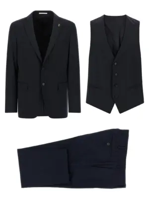 3-piece 'Lord' dress PAL ZILERI Blue