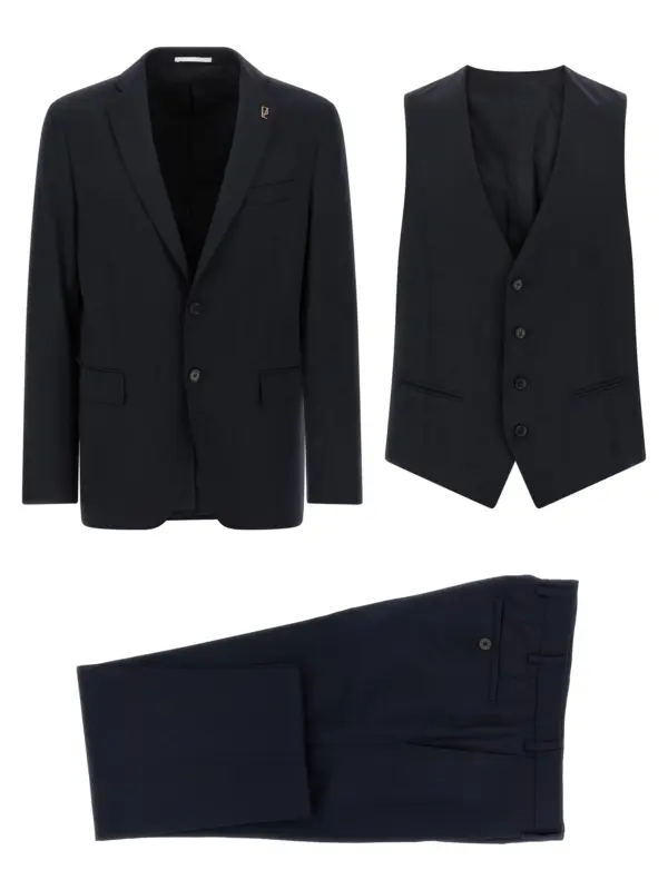 3-piece 'Lord' dress PAL ZILERI Blue