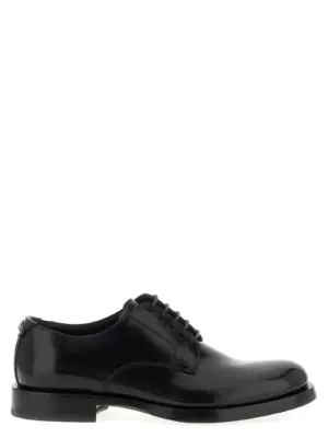 Derby Lace-Up Shoes DOLCE & GABBANA Black
