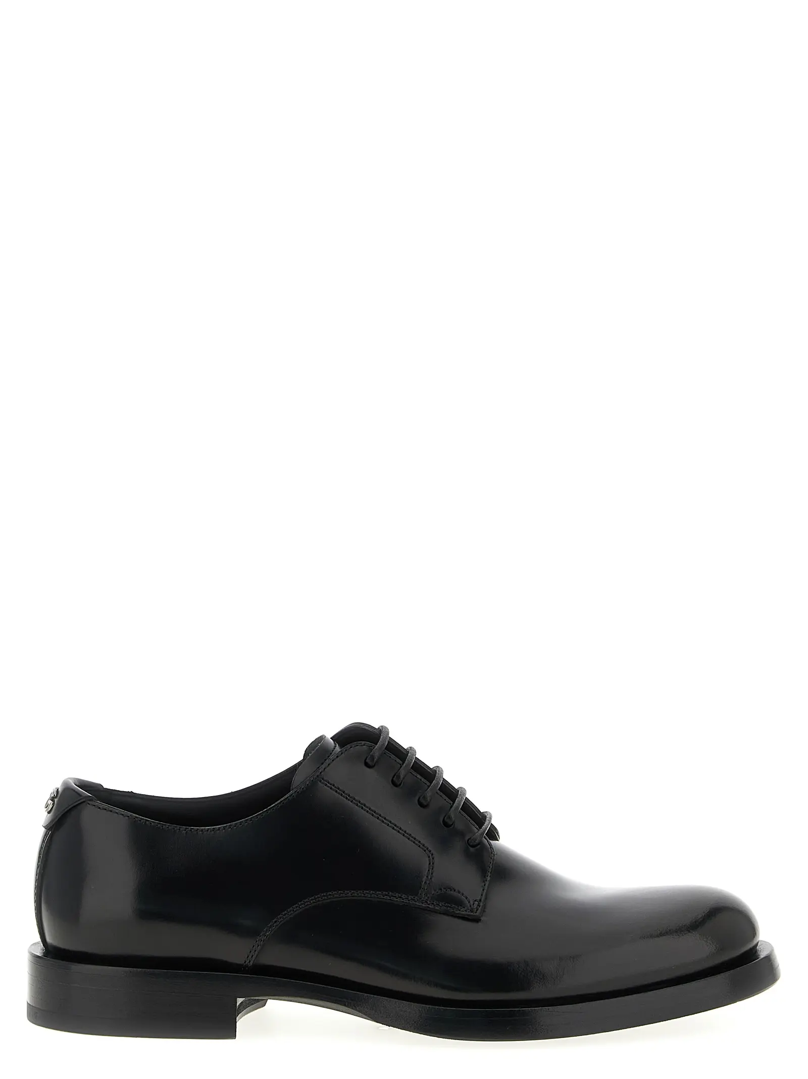 Туфлі дербі Lace-Up Dolce Gabbana Чорні 1 Derby Lace-Up Shoes DOLCE & GABBANA Black