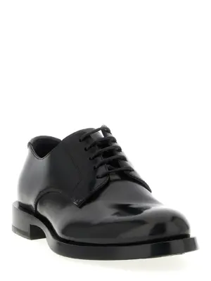 Derby Lace-Up Shoes A10888A120380999 DOLCE & GABBANA Black