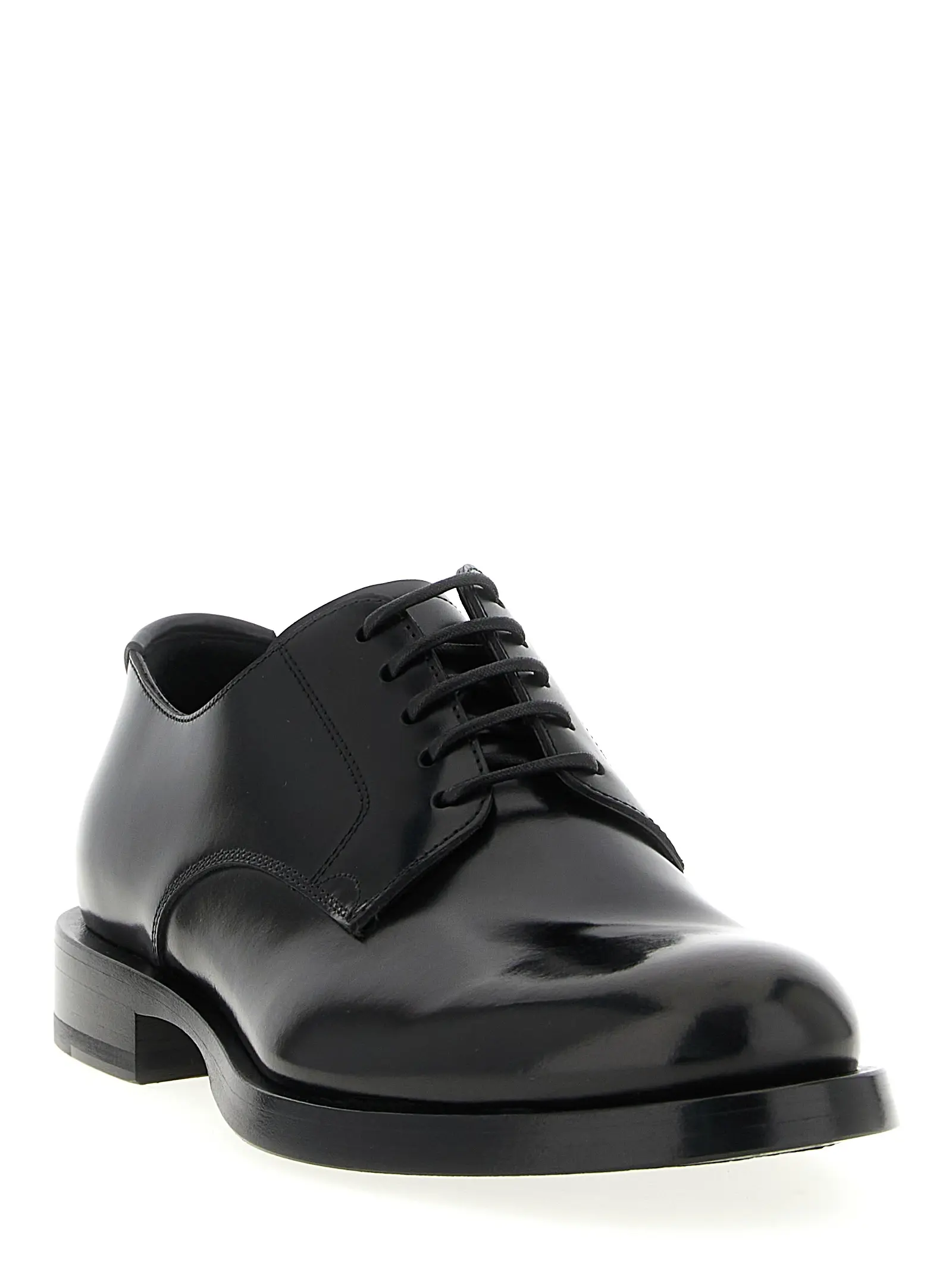 Туфлі дербі Lace-Up Dolce Gabbana Чорні 2 Derby Lace-Up Shoes A10888A120380999 DOLCE & GABBANA Black