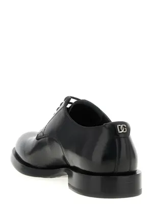 Derby Lace-Up Shoes Man DOLCE & GABBANA Black