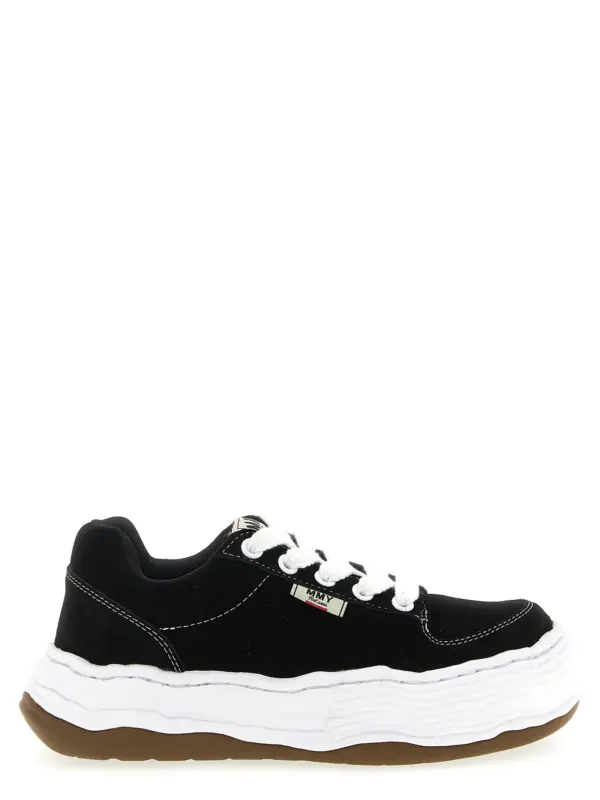 'Oliver' sneakers MAISON MIHARA YASUHIRO White/Black