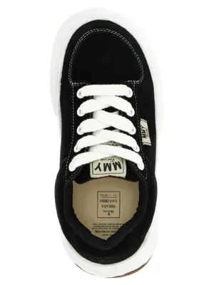 'Oliver' sneakers 100% cow leather (Bos Taurus) MAISON MIHARA YASUHIRO White/Black