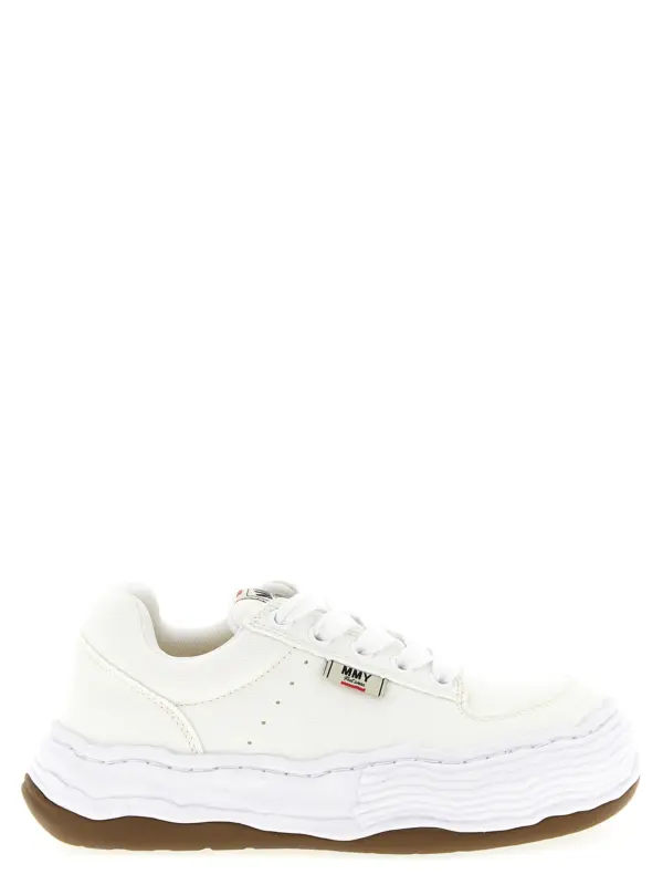 'Oliver' sneakers MAISON MIHARA YASUHIRO White