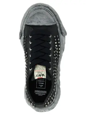 'Peterson23' sneakers 100% cotton MAISON MIHARA YASUHIRO Black